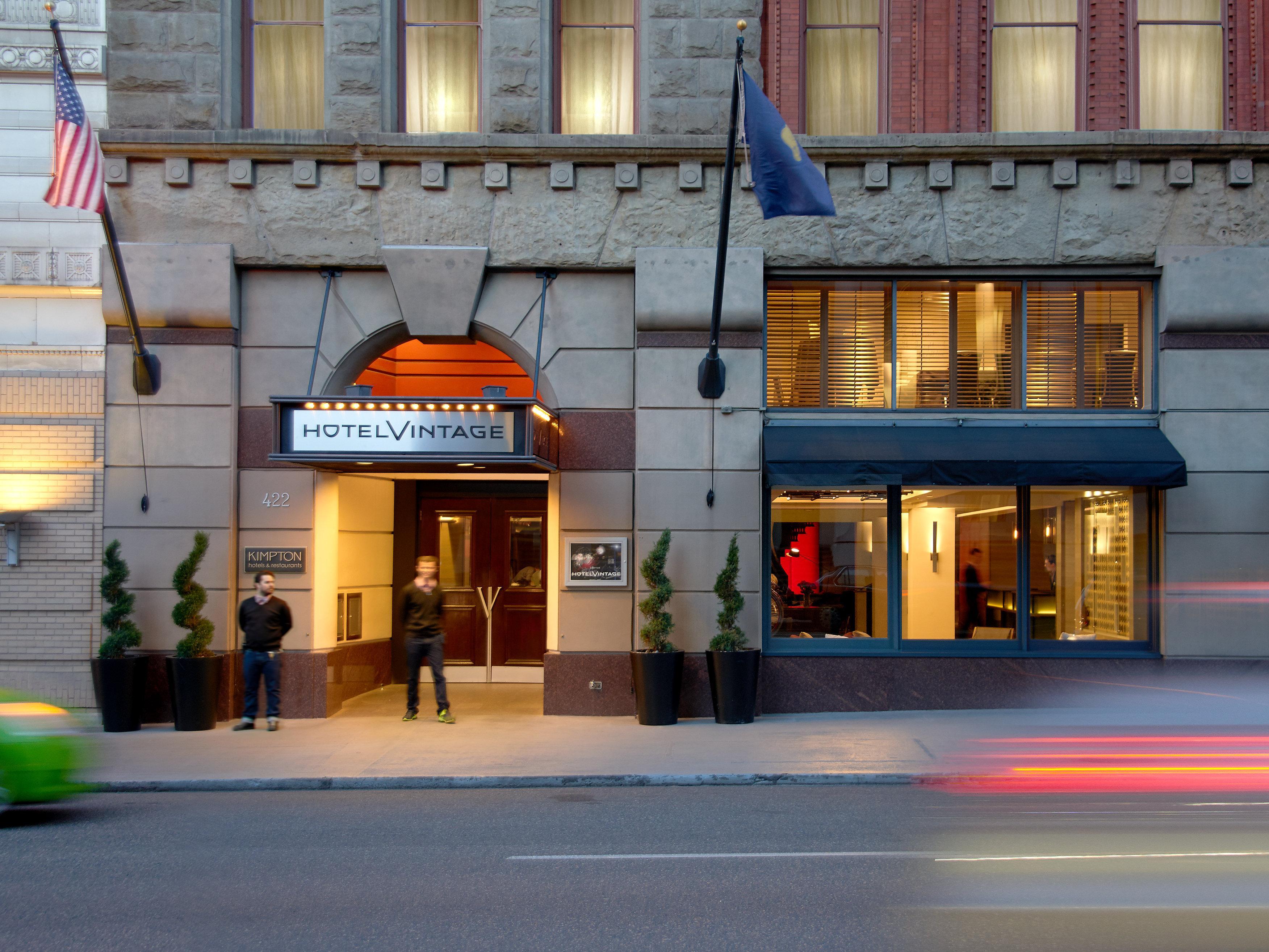 Kimpton Hotel Vintage Portland By Ihg Exteriér fotografie