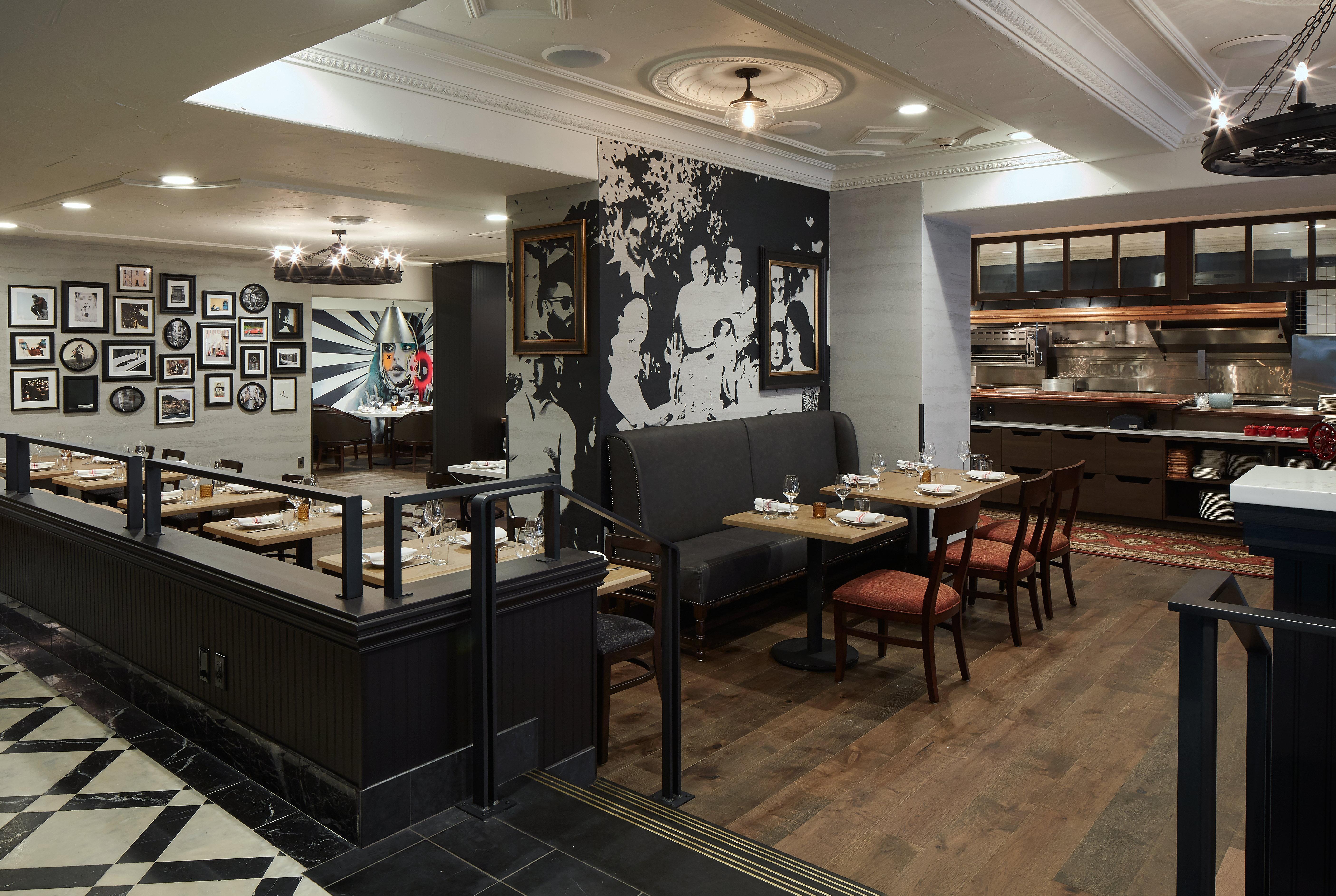 Kimpton Hotel Vintage Portland By Ihg Restaurace fotografie